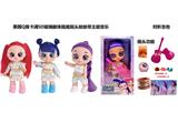 OBL10486859 - 1比1美国Q版卡通5D真眼珠14寸全搪胶猎魔摇头娃娃带摇头功能带音乐主题曲带金貂卡片一张带对折吉他一条