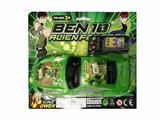 OBL10487001 - 实色BEN10线控车儿童仿真模型车无线二通遥控电动车遥控车