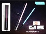 OBL10487690 - 跨境星球大战金属激光剑二合一可充电，第1代（双剑，双黑/双银/黑银混装）