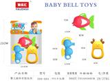 OBL10487764 - 婴儿牙胶摇铃3PCS