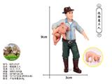 OBL10487897 - 抱猪崽工人