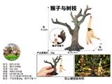OBL10487900 - 猴子与树枝
