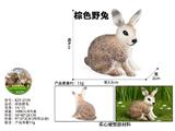 OBL10487909 - 棕色野兔