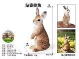 OBL10487911 - 站姿棕兔