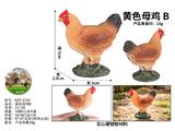 OBL10487924 - 黄色母鸡B