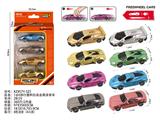 OBL10488042 - 1:64滑行塑料仿真金属漆赛车