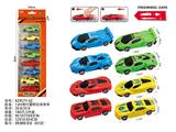 OBL10488052 - 1:64滑行塑料仿真赛车