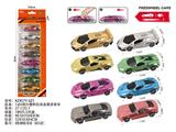 OBL10488053 - 1:64滑行塑料仿真金属漆赛车