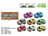 OBL10488055 - 1:64回力塑料Q版金属漆赛车
