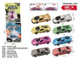 OBL10488079 - 1:64滑行塑料仿真金属漆赛车