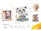 OBL10488121 - 婴童早教益智卡通熊猫电子琴玩具二色混装