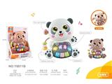 OBL10488122 - 婴童早教益智卡通熊猫电子琴玩具二色混装