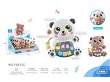 OBL10488123 - 8只庄婴童早教益智卡通熊猫电子琴玩具
二色混装
