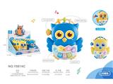 OBL10488135 - 8只庄婴童早教益智卡通猫头鹰电子琴玩具
二色混装