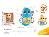 OBL10488145 - 婴童早教益智卡通海马电子琴玩具
二色混装