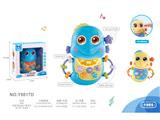 OBL10488148 - 婴童早教益智卡通海马电子琴玩具
二色混装