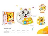 OBL10488153 - 婴童早教益智卡通小老虎电子琴玩具
二色混装