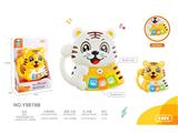 OBL10488154 - 婴童早教益智卡通小老虎电子琴玩具
二色混装
