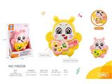 OBL10488166 - 婴童早教益智卡通小蜜蜂电子琴玩具
二色混装