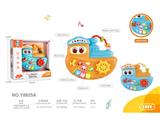 OBL10488177 - 婴童早教益智卡通轮船电子琴玩具
二色混装