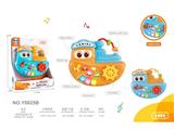 OBL10488178 - 婴童早教益智卡通轮船电子琴玩具
二色混装