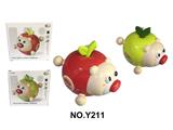 OBL10488185 - 苹果熊不倒翁玩具
