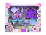 OBL10488316 - 女孩玩具过家家套装(2色混)