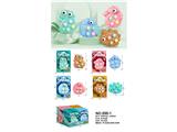 OBL10488714 - Q萌恐龙减压玩具
插版四款混装
(打庄盒 24PCS)
