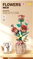 OBL10488811 - 3D木质拼图花束系列