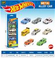 OBL10490498 - 1:64合金滑行车（6PCS）