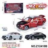 OBL10491165 - 卡通益智仿真回力合金车模型1:24 豪华轿车 C260L