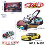 OBL10491238 - 卡通益智仿真回力合金车模型1:24 Roadster电镀版