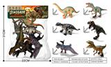 OBL10491554 - 恐龙套装/一袋6只