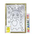 OBL10491637 - 配8色颜料31*40CM泡沫板