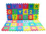 OBL10491774 - 36PCS装1包12CM字母英文EVA拼图