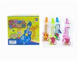 OBL137203 - 24 guitar bubble water with whistle