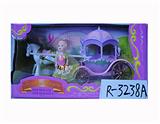 OBL200383 - Mini princess carriage