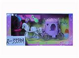 OBL200386 - Pocket horse drawn cart