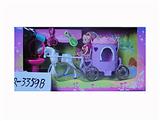 OBL200387 - Mini princess horse drawn cart