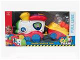 OBL200763 - Electric hauling locomotive with building blocks does not include 3aa