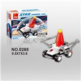 OBL214773 - 太空积木车 30PCS