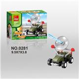 OBL214775 - 军事积木车 31PCS
