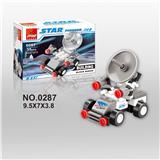OBL214776 - 太空积木车 35PCS