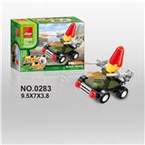 OBL214777 - 军事积木车 33PCS
