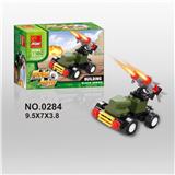 OBL214778 - 军事积木车 32PCS