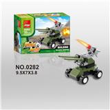 OBL214779 - 军事积木车 30PCS