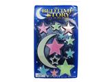 OBL259228 - Night light, stars and moon