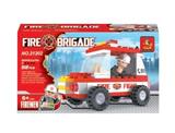OBL266967 - MINI消防指挥车 58PCS