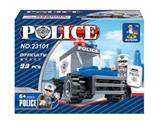 OBL266972 - MINI警车  33PCS