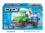 OBL266978 - MINI拖头车  49PCS
